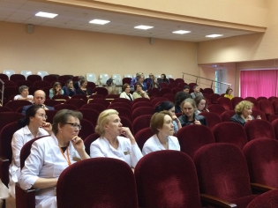 Конференция посвященная 50-летию гематологической службы Санкт-Петербурга