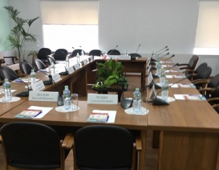 Встреча делегатов Большого круга российского казачества