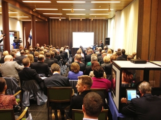 Конференция: бизнес-миссия мурманских предприятий и организаций в Финляндии.
