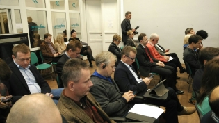 Пресс-конференция Союза Журналистов Санкт-Петербурга