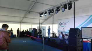 Открытие завода Ontex в Ногинске