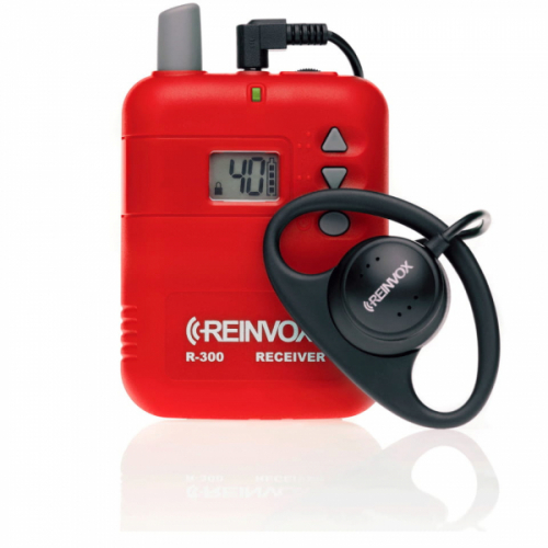 Reinvox R-300 приемник синхроперевода