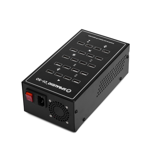 SPBAUDIO DI-50 зарядка на 20 USB портов для аудиогидов
