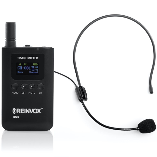 Reinvox T-200 передатчик радиогида
