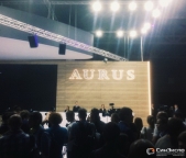 Пресс-конференция Aurus