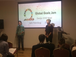 Global Goals Jam Design 2030 Now!